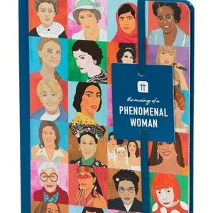 Phenomenal Woman Journal - Blue